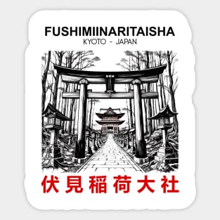 Fushimi Inari Taisha Sticker